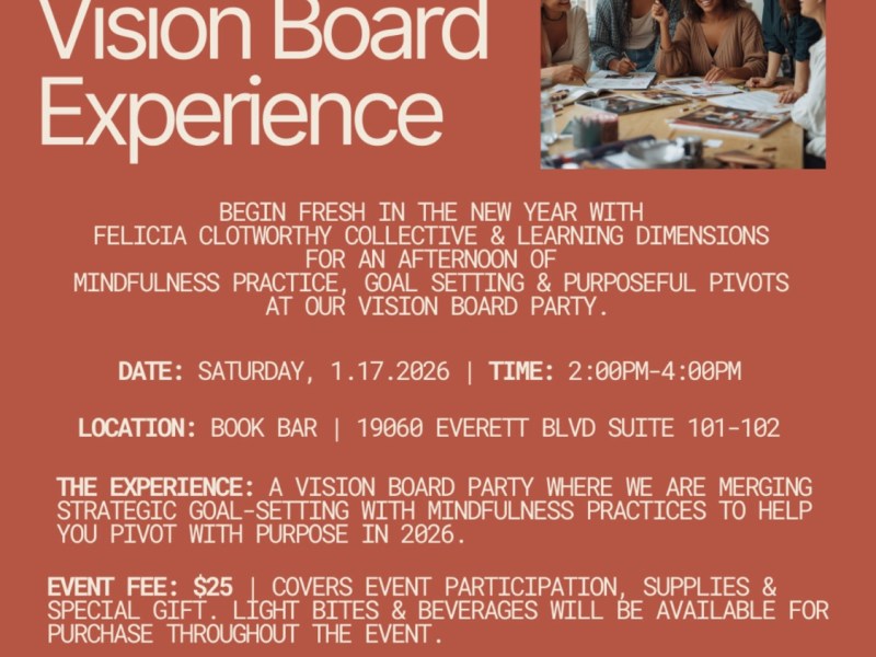 ￼Design Your Next Chapter – 2026 Vision Board&nbsp;Experience!